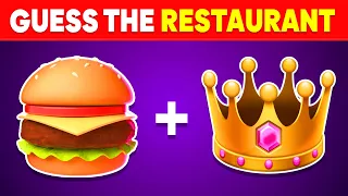 Guess The Fast Food Restaurant By Emoji 🍔🍖🌮 Food Emoji Quiz