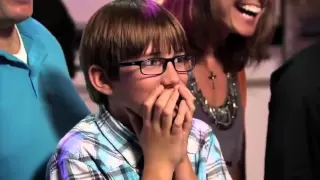 Demi Lovato: "Oh, Paulina, mami!" - The X Factor USA 2013 [Neal Macomber's Audition]