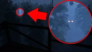 There is A MONSTER hiding in these woods... AND IT'S AFTER ME (WARNING: SCARY) Do You Copy? Game