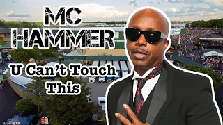 MC Hammer - U Can't Touch This LIVE