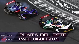 Formula E Punta del Este E-Prix Race Highlights! (DS Virgin Racing S4 R6)