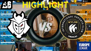 G2 vs WYLDE - HIGHLIGHT- LCQ - BLAST EUL 2024 l R6