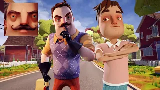 Hello Neighbor - New Neighbor Aaron Act 3 Gameplay Walkthrough