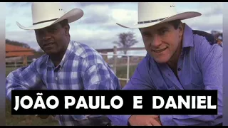 JOÃO PAULO E DANIEL GRANDES SUCESSOS E SAUDADES SERTANEJAS UNIVERSO TOP SERTANEJO 9