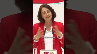 Europawahl | SPD-Spitzenkandidatin Katarina Barley vorgestellt