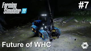 Future of WHC | #7 Scripting FS22 Wood Harvester Controls Mod