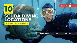 [2023] Dominican Republic Dive Sites That Will Blow Your Mind: Top Scuba Diving Locations