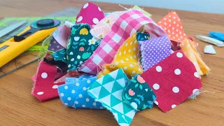 How to Make the Cutest Scrappy Quilt Block You've Ever Seen!