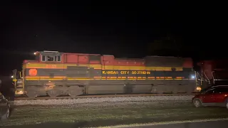 38 trains in 38 hours at Folkston, Ga Winterwatch 2022 KCS-CP duo L728 & E002 perfect meet and M.O.W