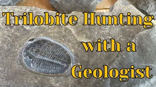 Hunting for Trilobite Fossils with a Geologist in Western Utah