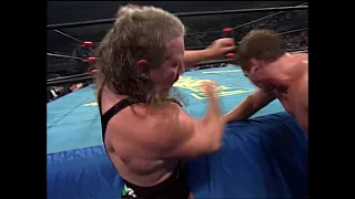 The Belfast Bruiser Finlay Breaks William Regal's Nose at WCW Uncensored 1996