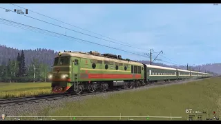 [Trainz 19] тестируем ТЭП10