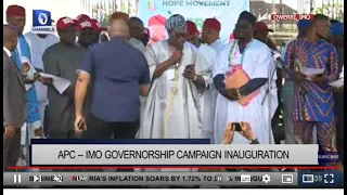 APC - Imo Governorship Campaign Inauguration