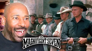 THE MAGNIFICENT SEVEN (1960) MOVIE REACTION | FIRST TIME WATCHING