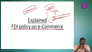 FDI policy for e - Commerce - (Current Affairs for IAS/UPSC)