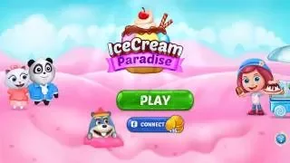 Ice cream paradise (game) starting