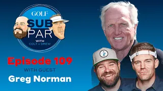 Greg Norman discusses Phil Mickelson, Jay Monahan and LIV Golf league details | Subpar Episode 109