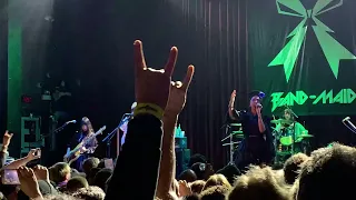 BAND-MAID Chicago 2022 FULL Final US Show