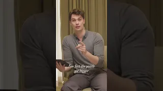 Nicholas Galitzine reveals fan reaction to first photo as George Villiers | Mary & George