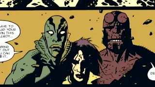 Hellboy : Seeds of Creation / From Graphic Novel to Film Pt.1/2 (Ron Perlman, Selma Blair,John Hurt)