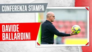 CONFERENZA STAMPA | Davide Ballardini commenta Cremonese-Hellas Verona