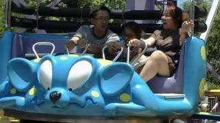 Spinning Coaster - Happy Valley Shanghai (POV)