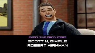 The Robot Chicken The Walking Dead Special Look Who's Walking Credits(1)