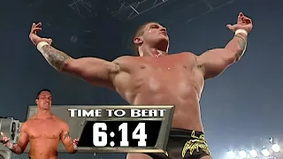 Randy Orton vs Maven Beat The Clock Challenge RAW Dec 27,2004