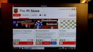 Raspberry Pi: первое знакомство. Урок 2. Интернет, программы из Pi Store и LibreOffice