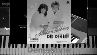 Modern Talking -Cheri Cheri Lady (Korg Pa 900) DemoStyle Cover