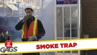 JFL Hidden Camera Prank: Smoke Trap