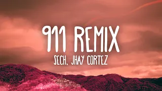 Sech, Jhay Cortez - 911 Remix