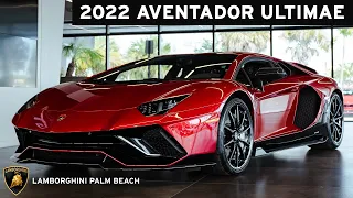 2022 Lamborghini Aventador Ultimae | Rosso Efesto | LPB