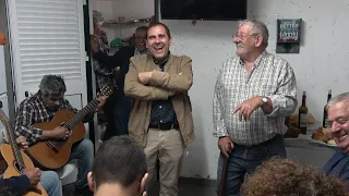 JANTAR e CANTORIA nos Biscoitos na Casa de MANUEL GARCIA (1º Desafio) José Eliseu e Eduíno Ornelas