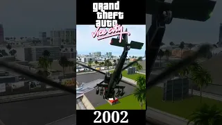 evolution of gta🥂 hunter helicopter