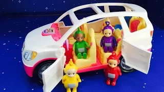 TELETUBBIES Toys Fisher Price Van Ride!