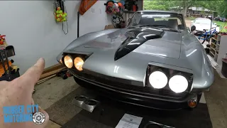 63-67 Corvette Headlight Upgrade by Vette-Lights: Holley RetroBright LED