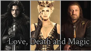 Game of Thrones crossover series Episode 1 LOVE, DEATH AND MAGIC