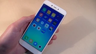 Обзор Xiaomi Redmi 5A