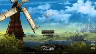 Lineage 2 Classic login screen