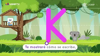 Com 1. ° : Canción de la letra "K"