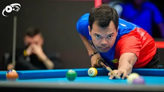 Carlo Biado vs Mieszko Fortuński ▸ Medalla Light Puerto Rico Open 2023