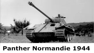Panther Bericht Normandie 1944