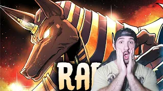 Ninja Reacts to Rustage Anubis Rap Sin