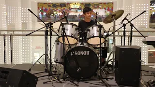 Performance Drum Murid Willy Soemantri Music School - Marcus