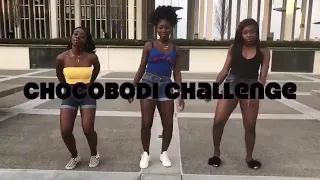 Chocobodi Challenge - @sun.suee @akosuaxbaby @ifeszn