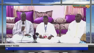 THIANTE SERIGNE TOUBA ORGANISE PAR ELHADJI GANNA MESSERE EDITION 2021 AVEC BOROM LOUGA TV