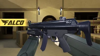 [GAMES UNITE] MP5 Animations