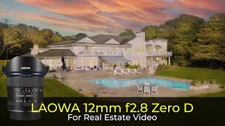 Cinematic Real Estate Video - LAOWA 12mm - #realestatevideo