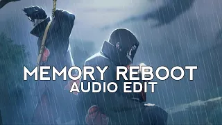 Memory reboot ( VØJ X Narvent ) - Audio edit